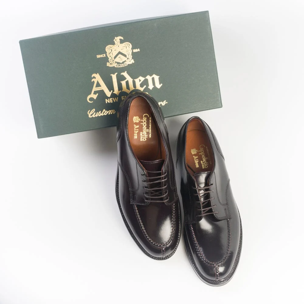 ALDEN - 2450 - Derby Norvegese - Horween Shell Cordovan